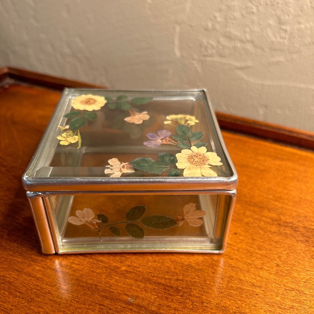 Pressed Flower Box Marcel Schurman